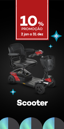 Scooters com desconto direto de 10%, de 1 de janeiro a 31 dezembro